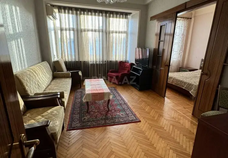 3 otaqlı mənzil Kirayə (aylıq), Nizami, Bakı