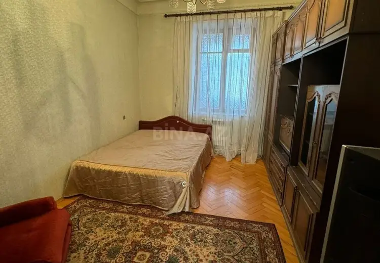 3 otaqlı mənzil Kirayə (aylıq), Nizami, Bakı