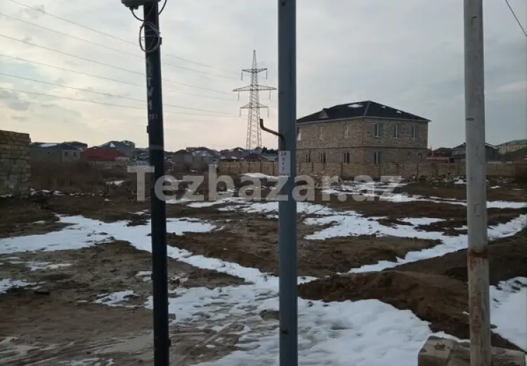 1 sot Torpaq Satılır, Saray, Abşeron