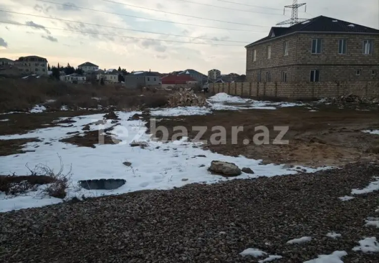 1 sot Torpaq Satılır, Saray, Abşeron