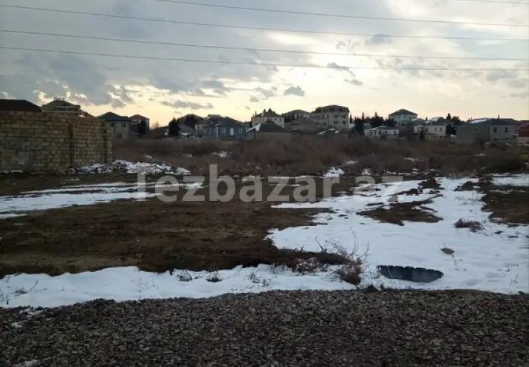 1 sot Torpaq Satılır, Saray, Abşeron