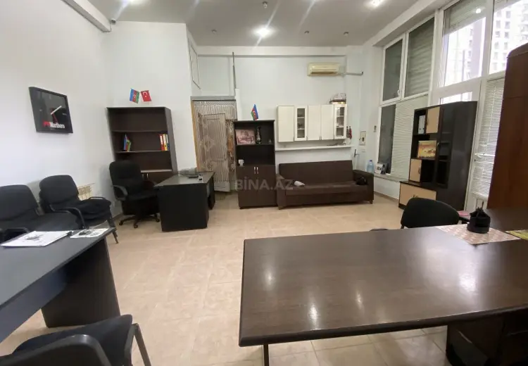 48 m² Obyekt / Ofis Kirayə (aylıq), Nərimanov, Bakı