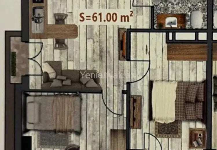 143 000 AZN - 3 otaqlı mənzil Satılır, Bakıxanov qəs., Sabunçu, Bakı