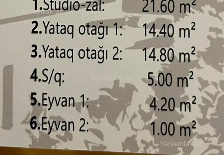 143 000 AZN - 3 otaqlı mənzil Satılır, Bakıxanov qəs., Sabunçu, Bakı