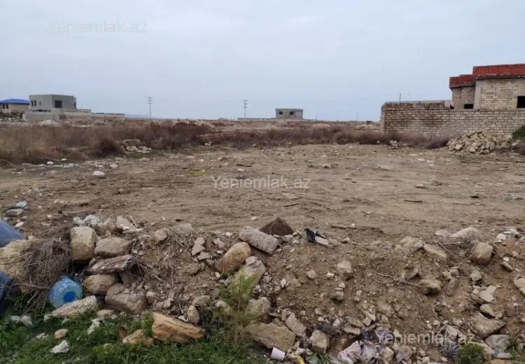 6 sot Torpaq Satılır, Buzovna, Xəzər, Bakı