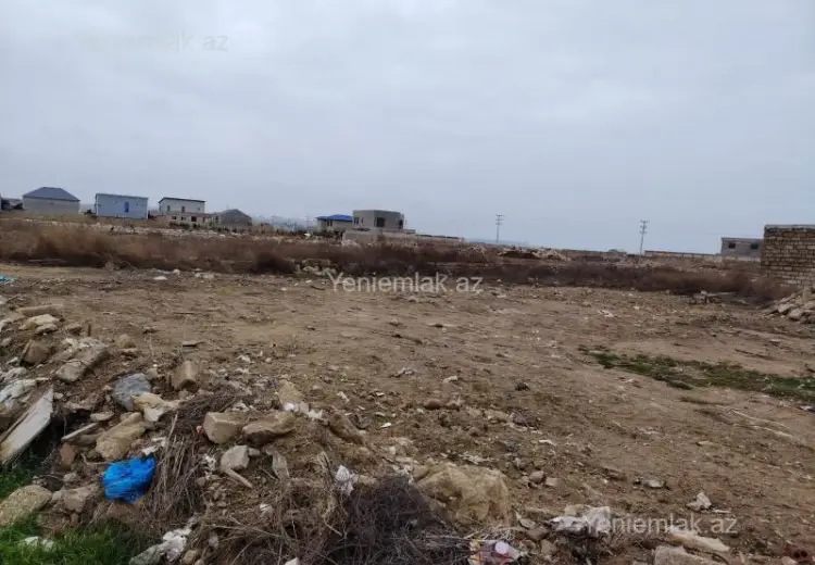 6 sot Torpaq Satılır, Buzovna, Xəzər, Bakı