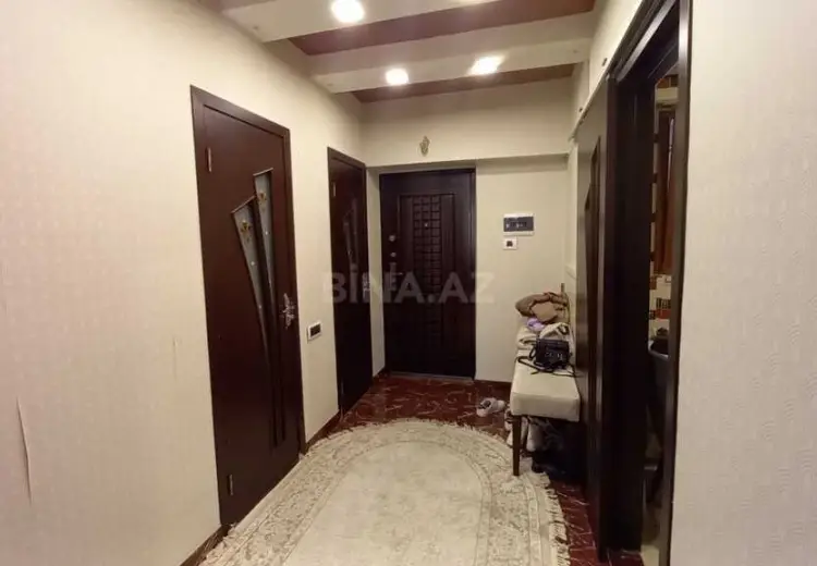 3 otaqlı mənzil Satılır, Nəsimi, Bakı