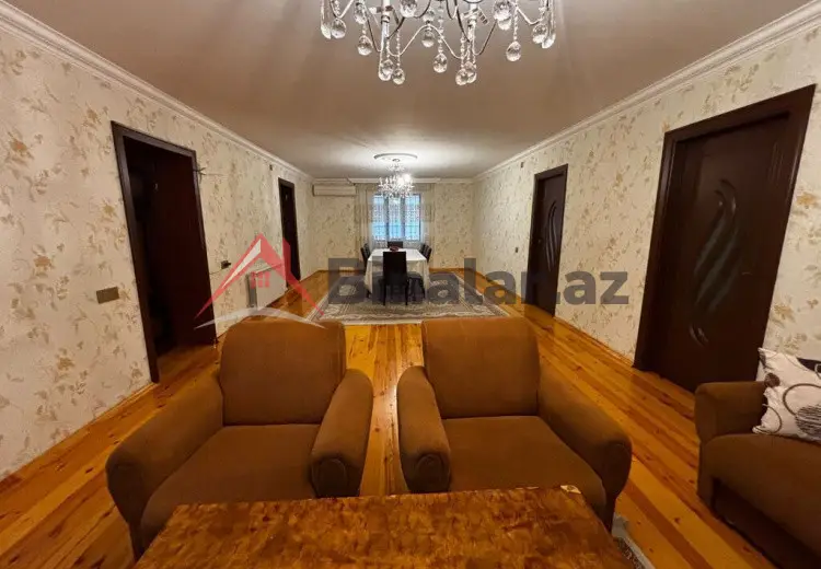 7 otaqlı mənzil Satılır, Gəncə