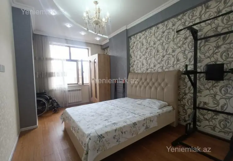 1 100 AZN - 3 otaqlı mənzil Kirayə (aylıq), Xətai, Bakı