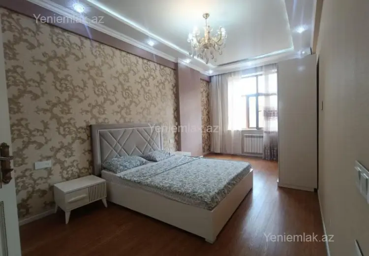 1 100 AZN - 3 otaqlı mənzil Kirayə (aylıq), Xətai, Bakı
