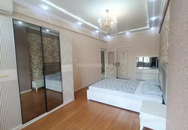 1 100 AZN - 3 otaqlı mənzil Kirayə (aylıq), Xətai, Bakı