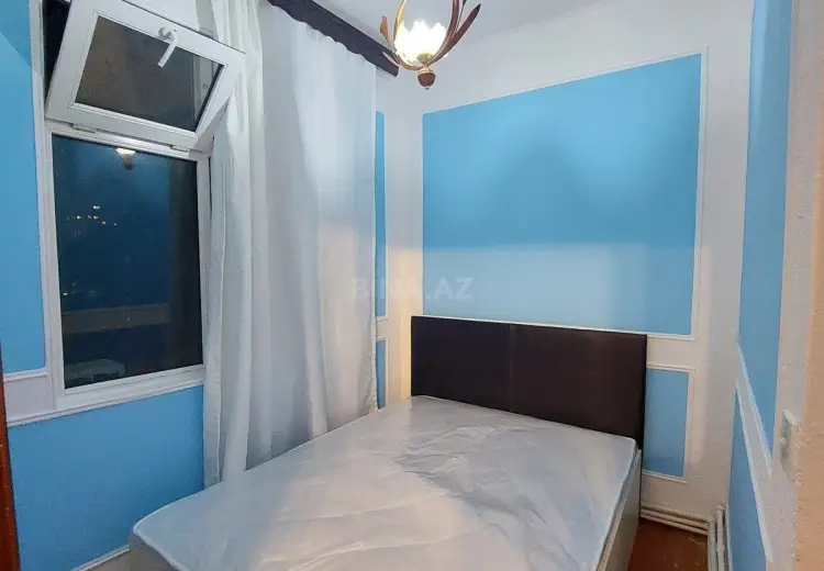 2 otaqlı mənzil Kirayə (aylıq), 7-ci mikrorayon, Binəqədi, Bakı
