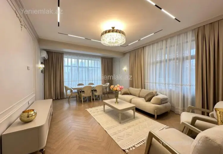 445 000 AZN - 3 otaqlı mənzil Satılır, Nəsimi, Bakı