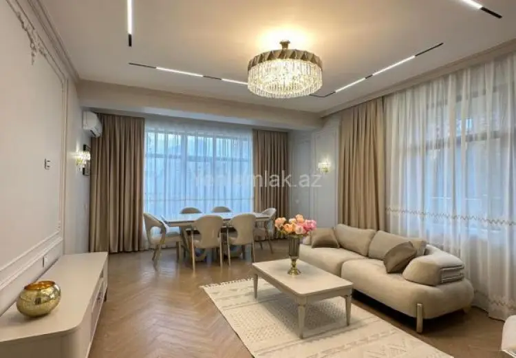 445 000 AZN - 3 otaqlı mənzil Satılır, Nəsimi, Bakı