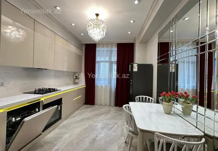 445 000 AZN - 3 otaqlı mənzil Satılır, Nəsimi, Bakı