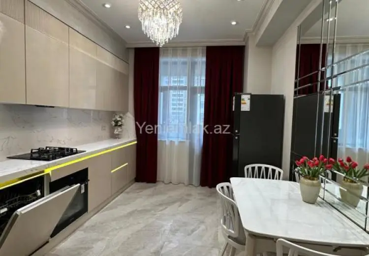 445 000 AZN - 3 otaqlı mənzil Satılır, Nəsimi, Bakı