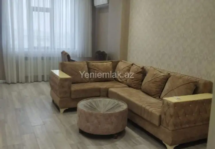 2 otaqlı mənzil Kirayə (aylıq), Nəsimi, Bakı