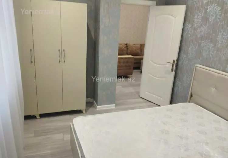 2 otaqlı mənzil Kirayə (aylıq), Nəsimi, Bakı