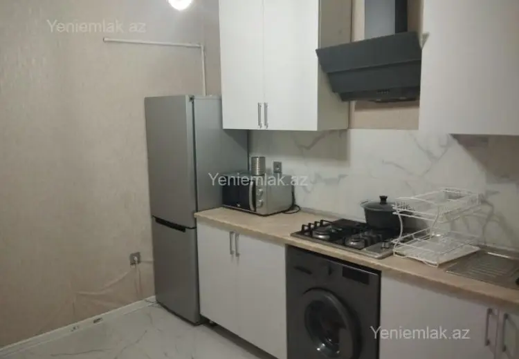 2 otaqlı mənzil Kirayə (aylıq), Nəsimi, Bakı