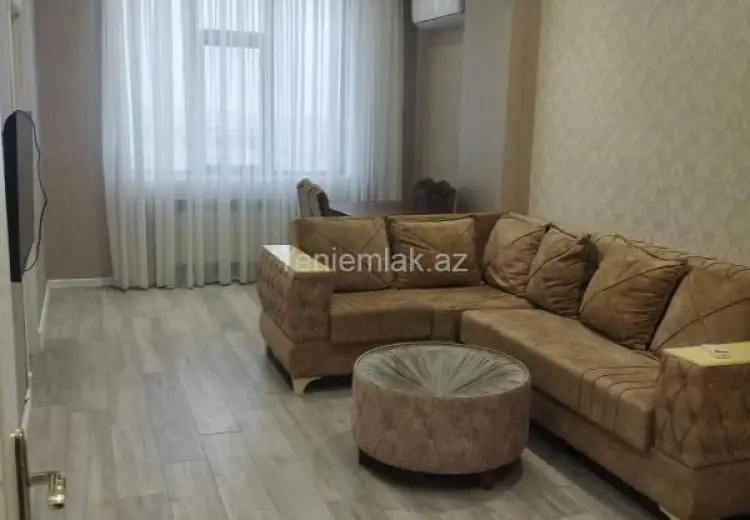 2 otaqlı mənzil Kirayə (aylıq), Nəsimi, Bakı
