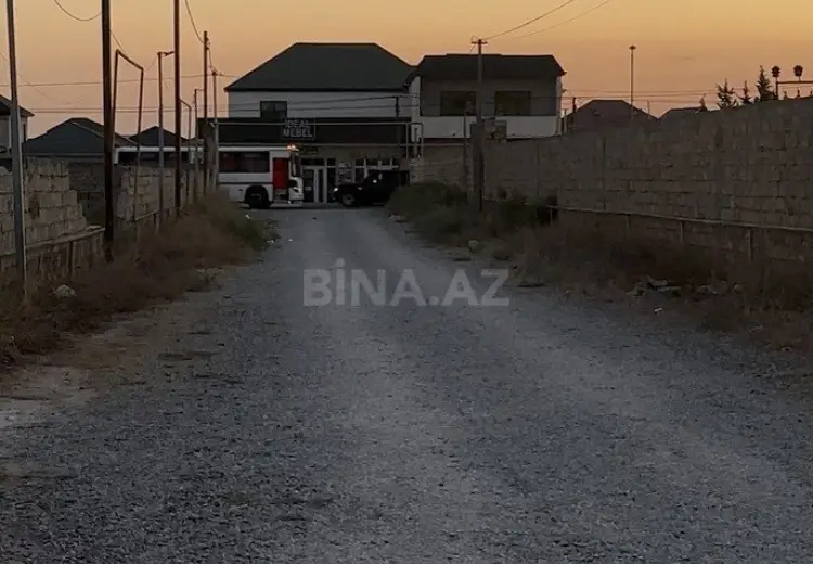 6 sot Torpaq Satılır, Binə qəs., Xəzər, Bakı