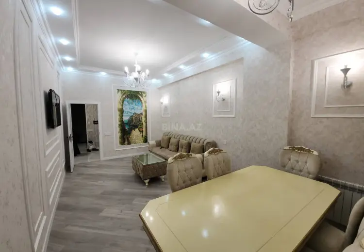2 otaqlı mənzil Kirayə (aylıq), Nərimanov, Bakı