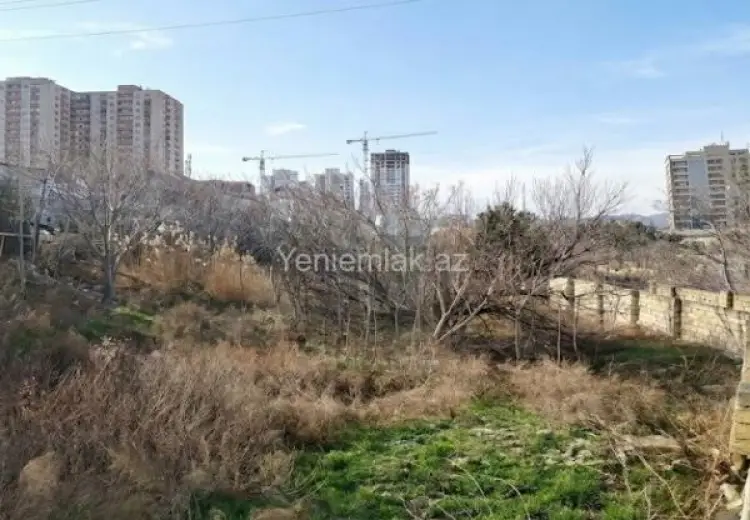 9.6 sot Torpaq Satılır, Badamdar qəs., Səbail, Bakı