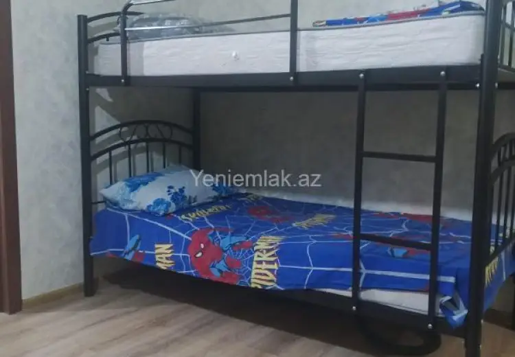 400 AZN - 2 otaqlı mənzil Kirayə (aylıq), 5-ci mikrorayon, Sumqayıt