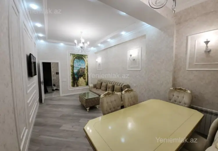 2 otaqlı mənzil Kirayə (aylıq), Nərimanov, Bakı