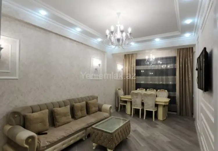 2 otaqlı mənzil Kirayə (aylıq), Nərimanov, Bakı