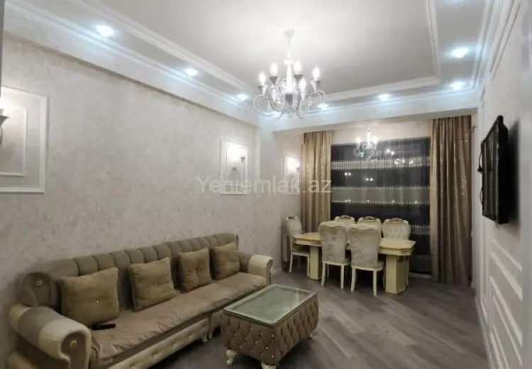2 otaqlı mənzil Kirayə (aylıq), Nərimanov, Bakı