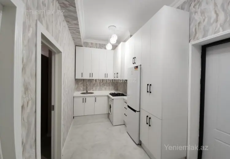2 otaqlı mənzil Kirayə (aylıq), Nərimanov, Bakı