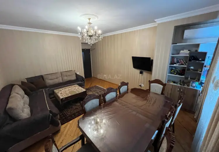 3 otaqlı mənzil Satılır, Yasamal qəs., Yasamal, Bakı
