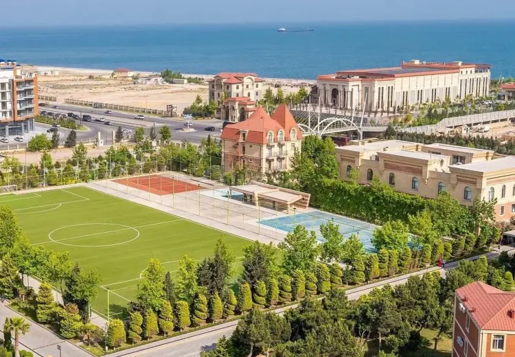 6 otaqlı mənzil Satılır, Şıxov qəs., Səbail, Bakı