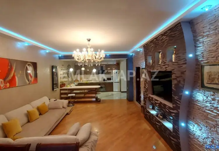 1 400 AZN - 3 otaqlı mənzil Kirayə (aylıq), Yasamal qəs., Yasamal, Bakı