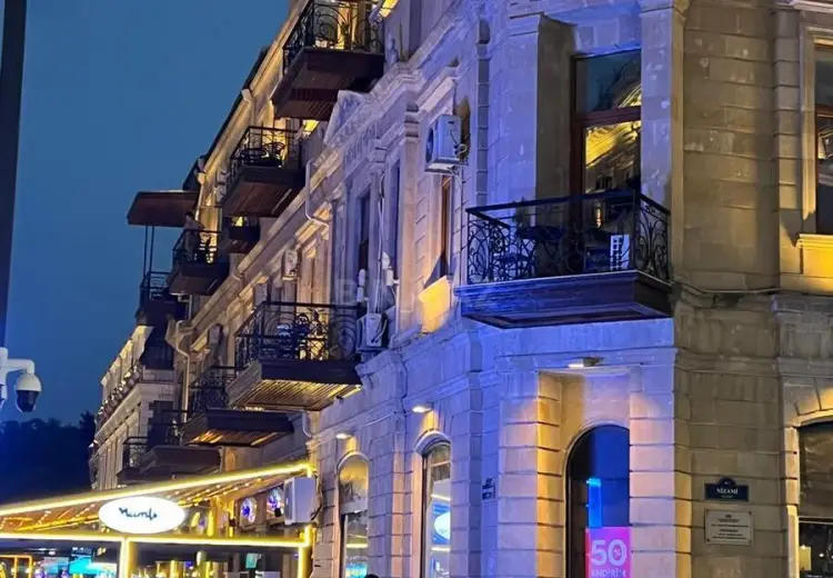 3 otaqlı mənzil Kirayə (aylıq), Nizami, Bakı