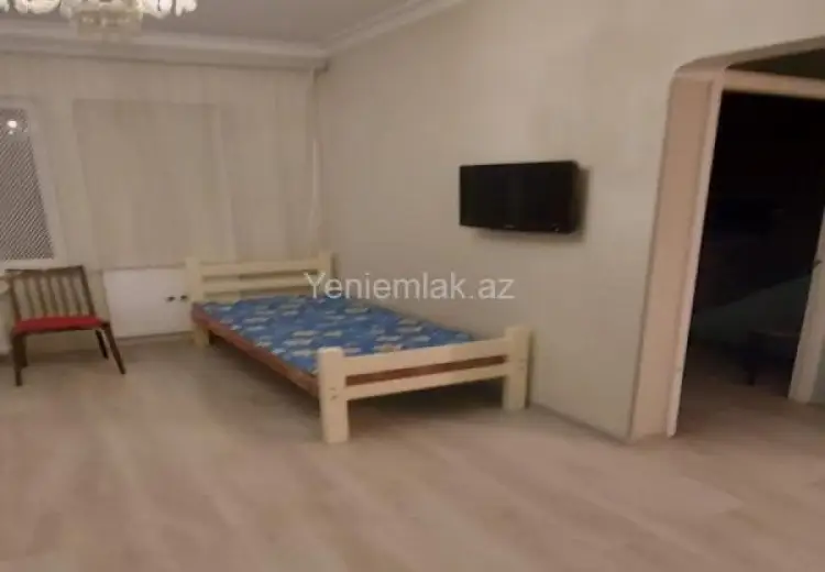 1 otaqlı mənzil Kirayə (aylıq), 4-cü mikrorayon, Nəsimi, Bakı
