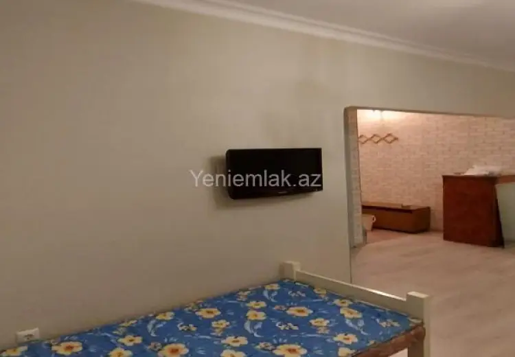 1 otaqlı mənzil Kirayə (aylıq), 4-cü mikrorayon, Nəsimi, Bakı