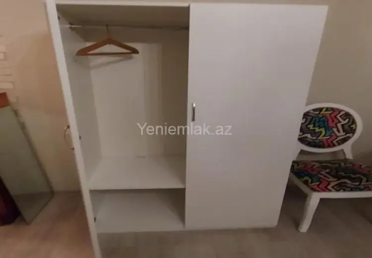 1 otaqlı mənzil Kirayə (aylıq), 4-cü mikrorayon, Nəsimi, Bakı