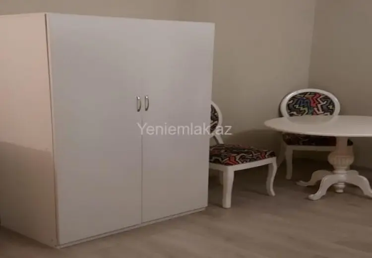 1 otaqlı mənzil Kirayə (aylıq), 4-cü mikrorayon, Nəsimi, Bakı