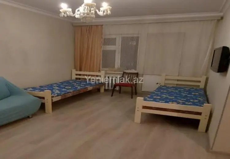 1 otaqlı mənzil Kirayə (aylıq), 4-cü mikrorayon, Nəsimi, Bakı