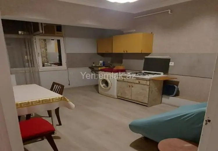 1 otaqlı mənzil Kirayə (aylıq), 4-cü mikrorayon, Nəsimi, Bakı