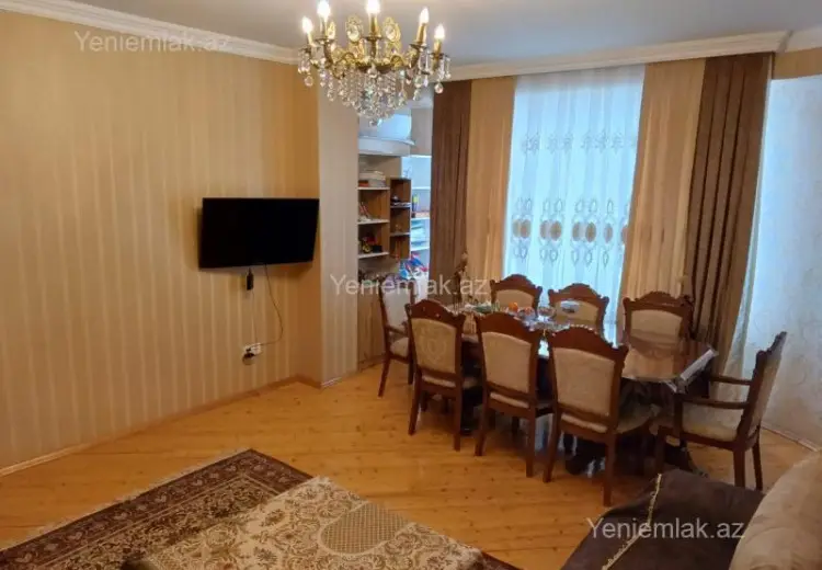 3 otaqlı mənzil Satılır, Yasamal qəs., Yasamal, Bakı