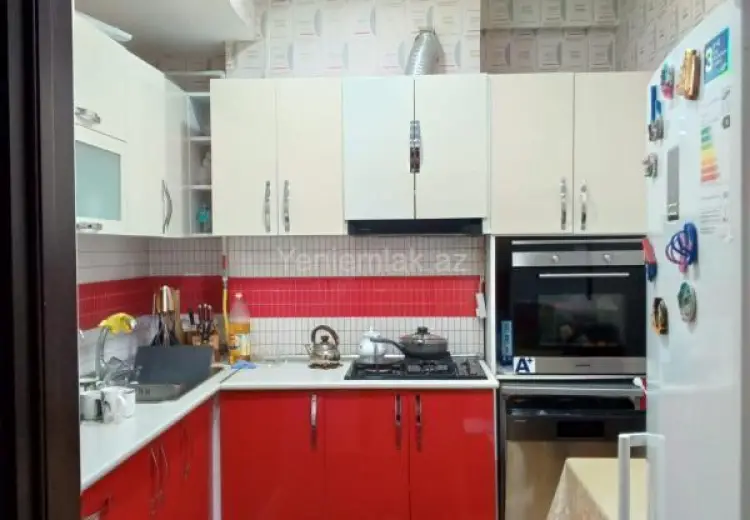 3 otaqlı mənzil Satılır, Yasamal qəs., Yasamal, Bakı