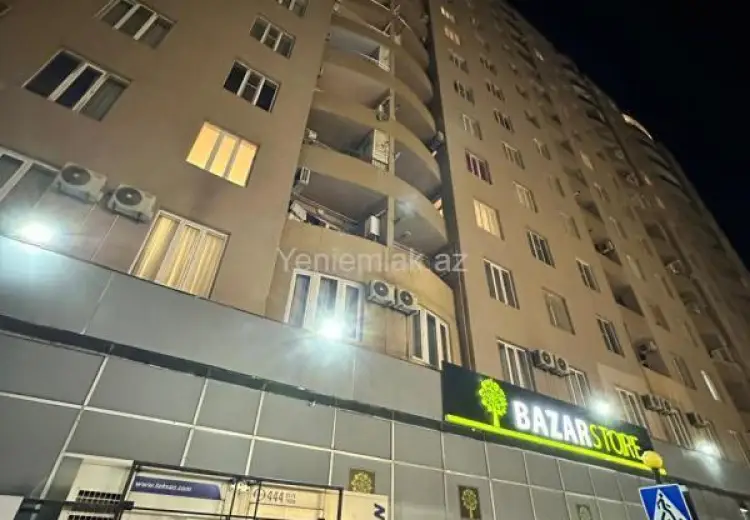 2 otaqlı mənzil Satılır, Badamdar qəs., Səbail, Bakı