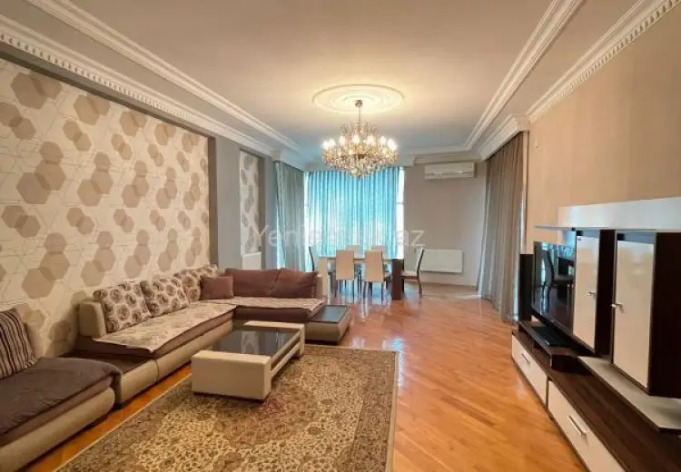 1 500 AZN - 4 otaqlı mənzil Kirayə (aylıq), Nəsimi, Bakı