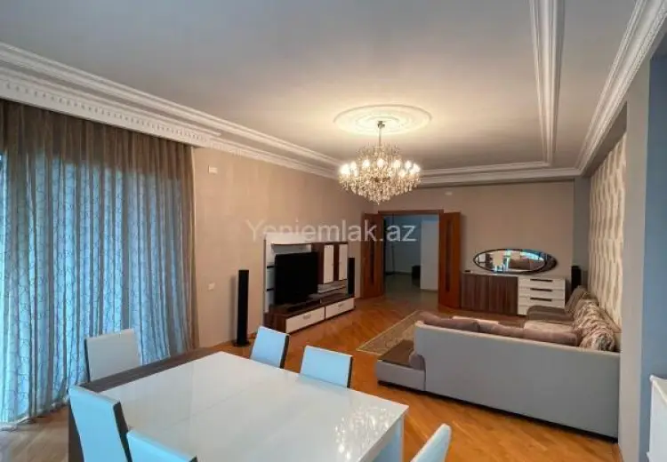 1 500 AZN - 4 otaqlı mənzil Kirayə (aylıq), Nəsimi, Bakı