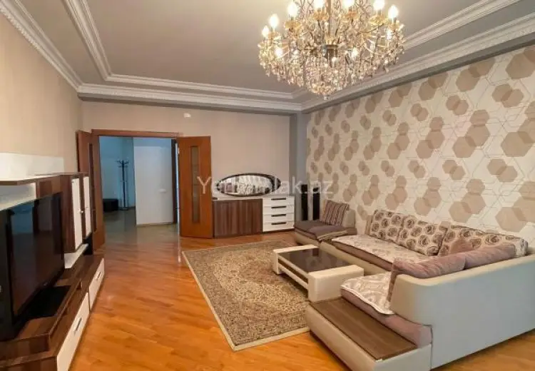 1 500 AZN - 4 otaqlı mənzil Kirayə (aylıq), Nəsimi, Bakı