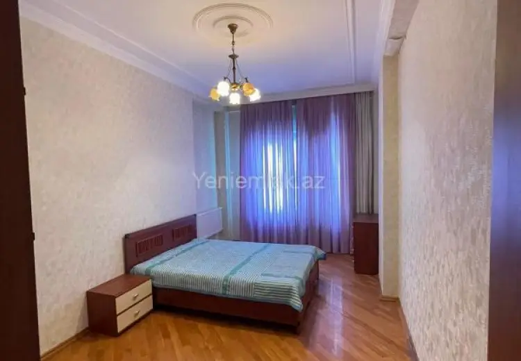 1 500 AZN - 4 otaqlı mənzil Kirayə (aylıq), Nəsimi, Bakı