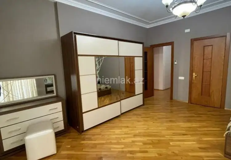 1 500 AZN - 4 otaqlı mənzil Kirayə (aylıq), Nəsimi, Bakı